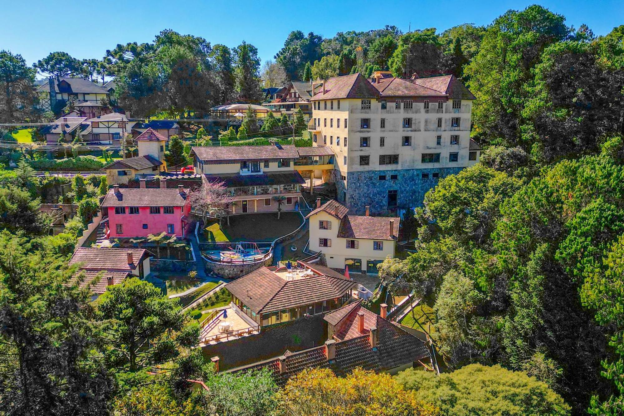 Hotel Ninho do Falcão Monte Verde (Minas Gerais) Exterior foto