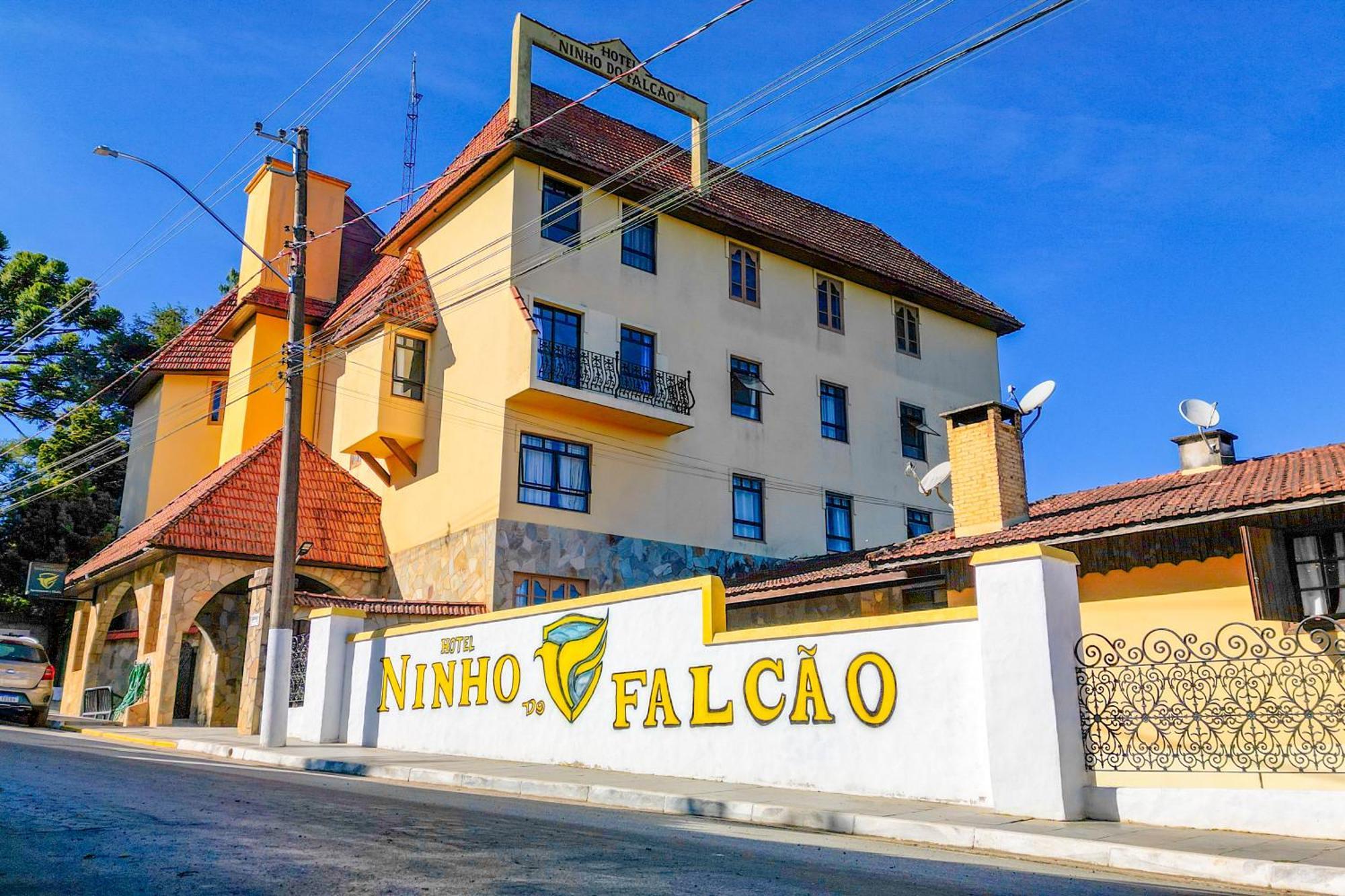 Hotel Ninho do Falcão Monte Verde (Minas Gerais) Exterior foto
