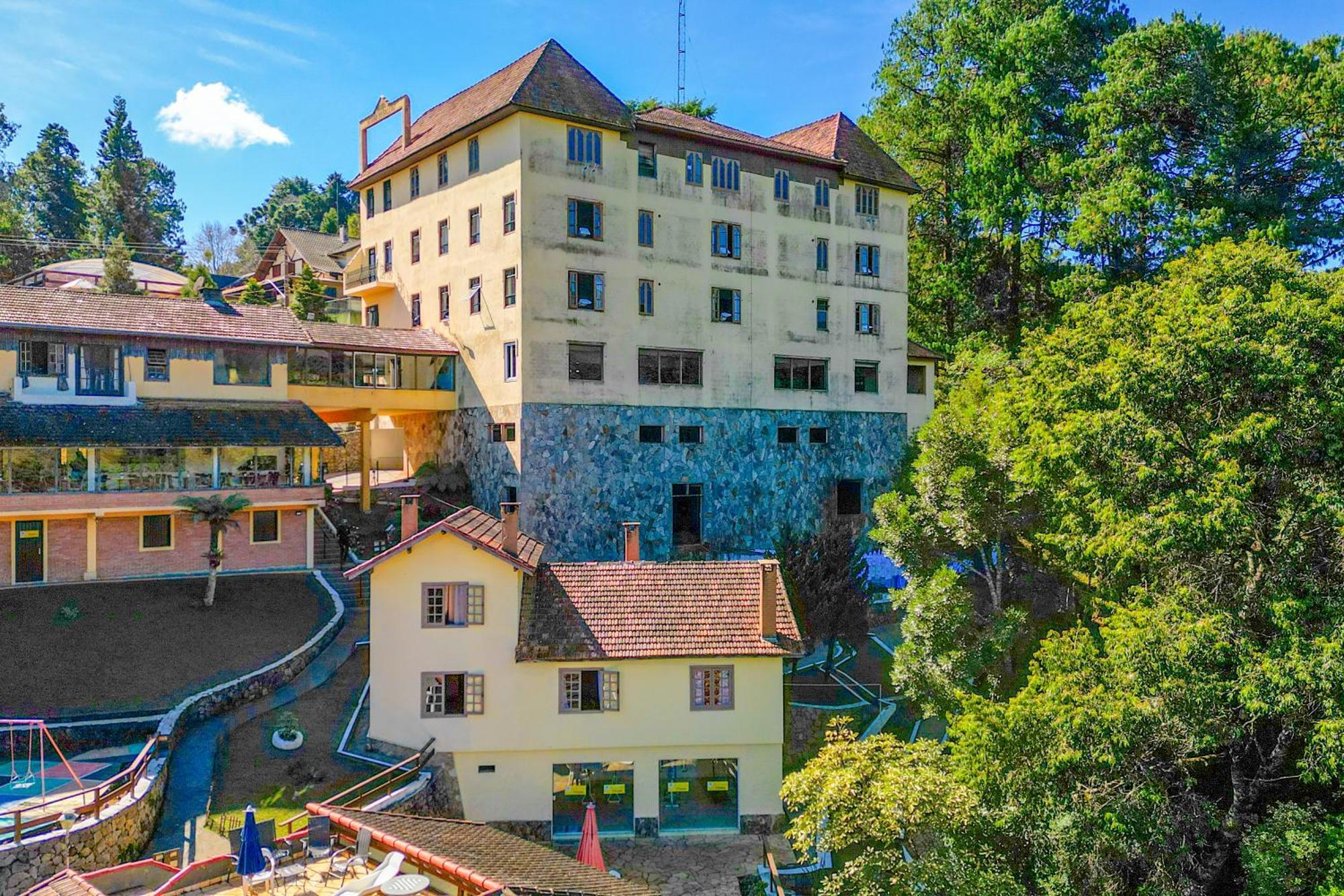Hotel Ninho do Falcão Monte Verde (Minas Gerais) Exterior foto