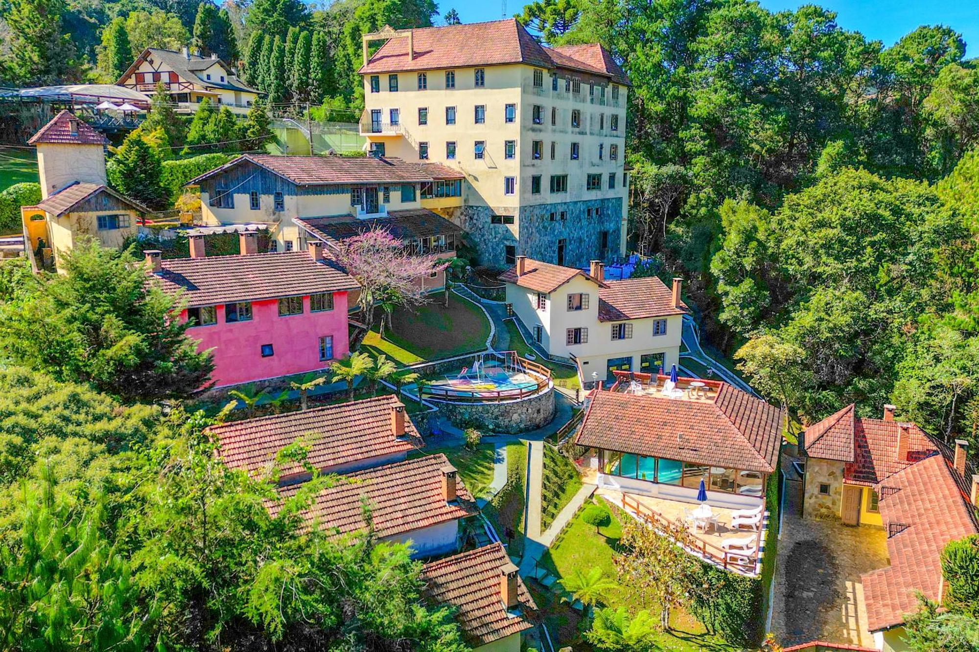 Hotel Ninho do Falcão Monte Verde (Minas Gerais) Exterior foto