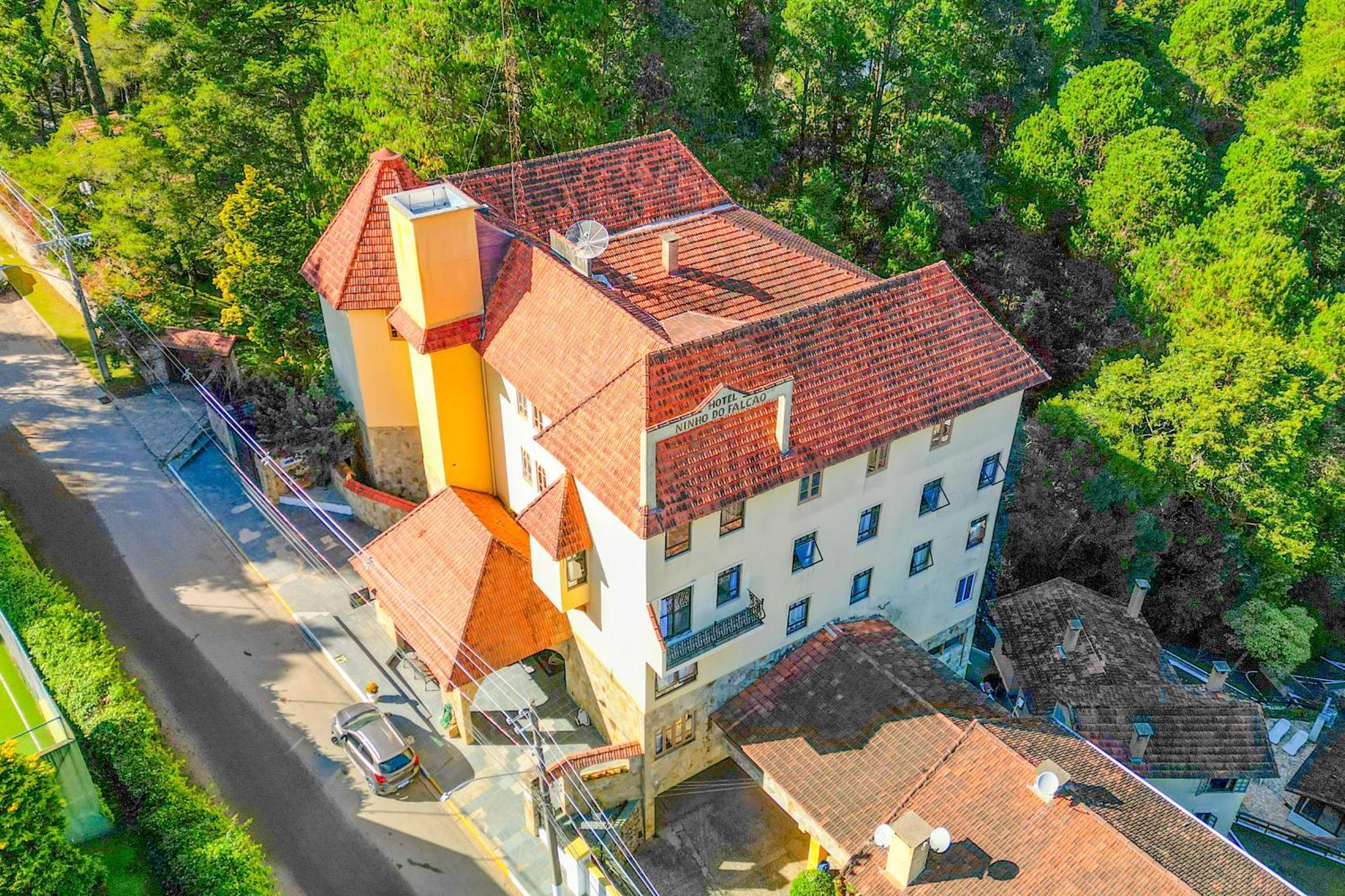Hotel Ninho do Falcão Monte Verde (Minas Gerais) Exterior foto